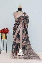 Wrap Yourself in Linen Poetry β Silver Bloom Collection